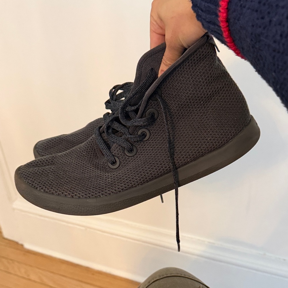 Men's all birds tree top charcoal sneaker